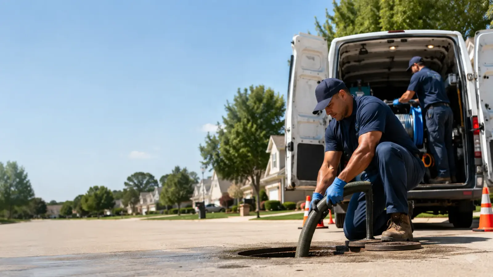Sewer Backup Cleanup services in Pilot, VA